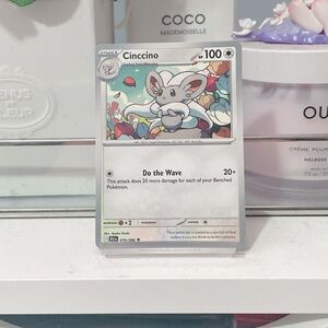 Pokemon Cinccino Card